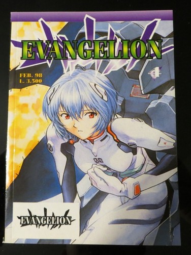 Neon genesis evangelion - neon,