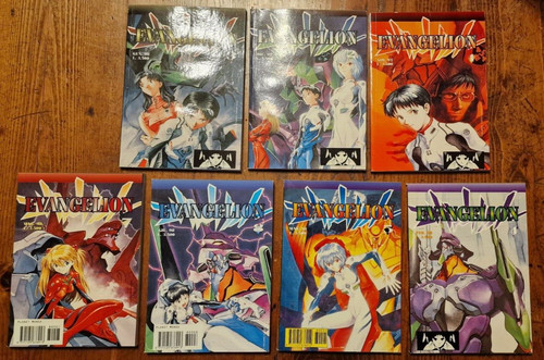 Evangelion planet manga serie - planet,