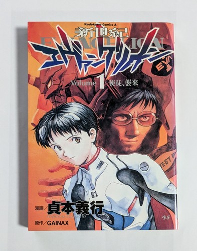 Neon genesis evangelion - neon,