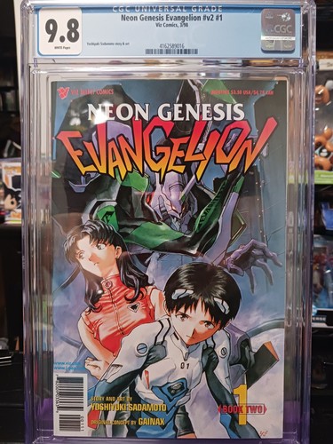 Neon genesis evangelion vol2 - evangelion, vol2#1