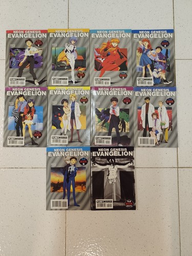 Planet manga neon genesis - planet,