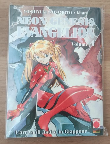 Panini comics neon genesis - comics,