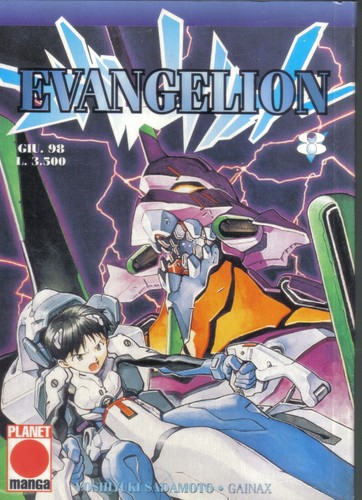 Evangelion planet manga - planet,