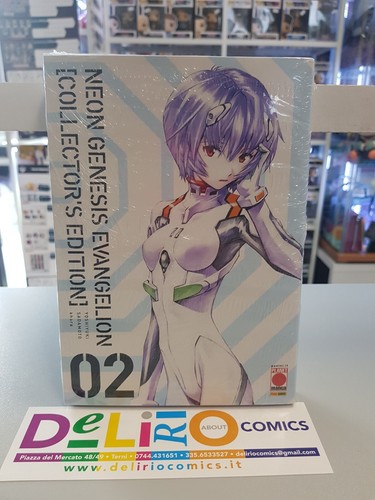Neon genesis evangelion - neon,