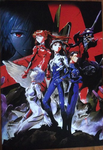 Evangelion poster - evangelion,