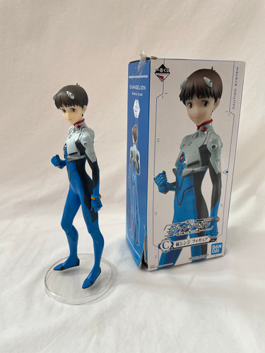 Figurina shinji ikari - figurina,
