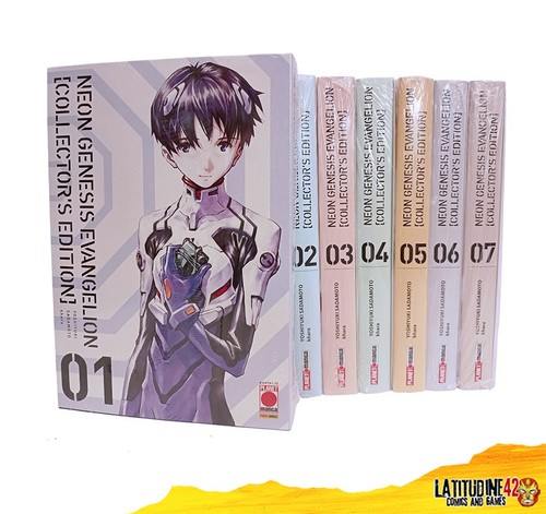 Neon genesis evangelion - neon, 1/7