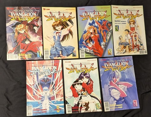 Neon genesis evangelion - neon,