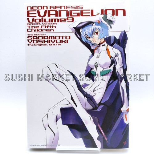 Neon genesis evangelion - evangelion, vol.9