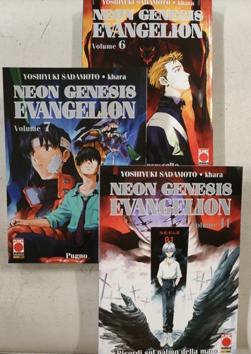 Neon genesis evangelion - genesis,