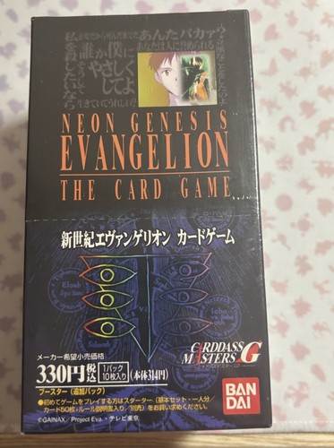 Neon genesis evangelion tcg - neon,