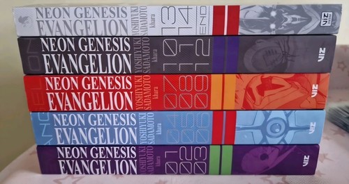 Neon genesis evangelion manga - evangelion,