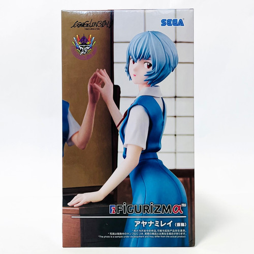 Rei ayanami figurezm alpha - rei,