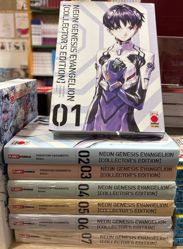 Neon genesis evangelion - neon,