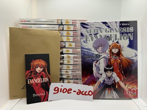 Manga neon genesis evangelion - neon,