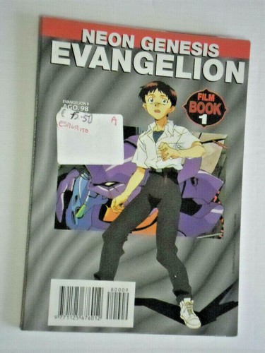 Evangelion neon genesis film - -neon,