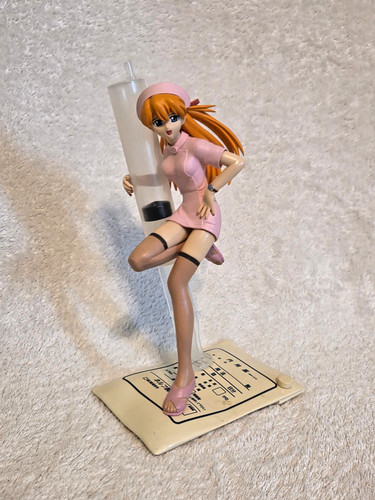 Figurina evangelion extra - evangelion,