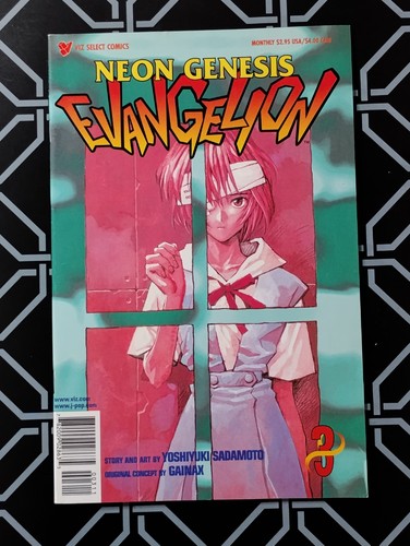 Neon genesis evangelion - neon, #3