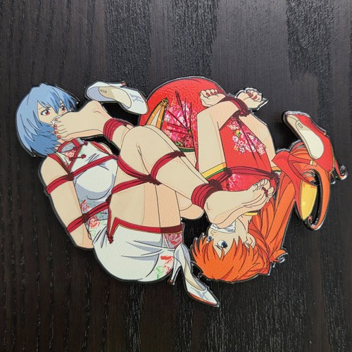 Rei ayanami asuka - rei, langley