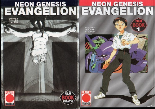 Neon genesis evangelion film - neon,
