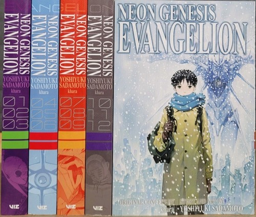 Neon genesis evangelion manga - genesis,