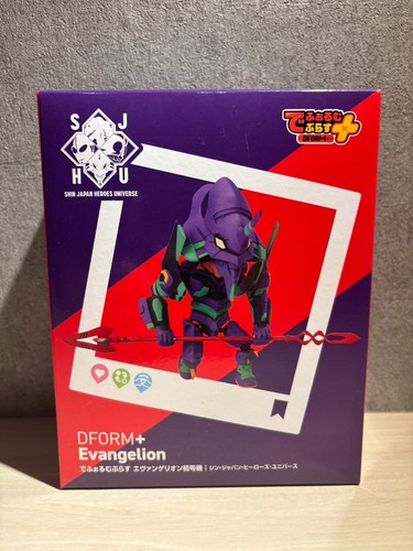 Figurina dform evangelion - dform+,