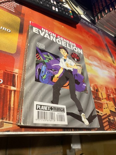 Manga neon genesis - manga,