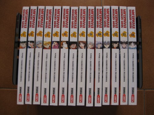 Neon genesis evangelion a - genesis,