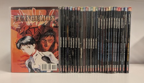 Neon genesis evangelion - neon,