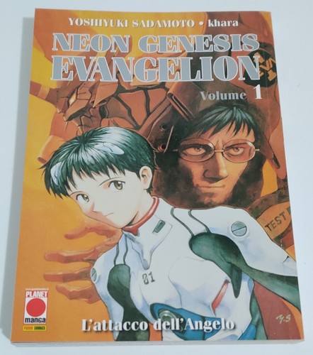 Neon genesis evangelion manga - genesis,