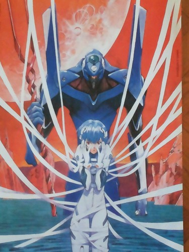 Evangelion poster - evangelion,