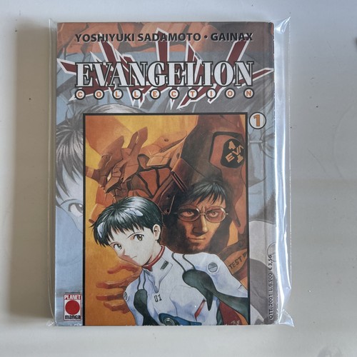 Manga evangelion - manga,