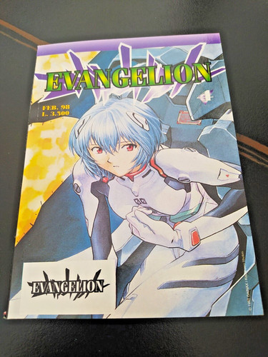 Neon genesis evangelion - evangelion, vol.4