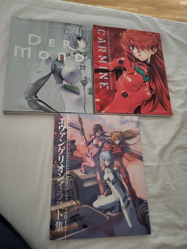 Lotto artbook neon genesis - artbook,