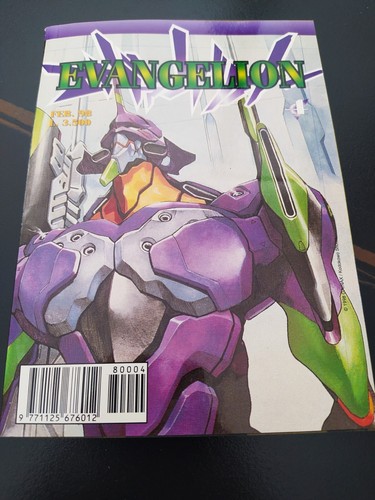 Neon genesis evangelion vol - neon,