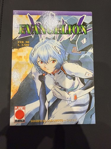 Neon genesis evangelion - neon, 4