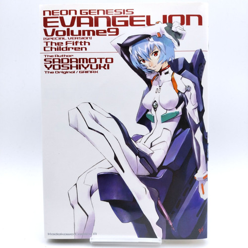 Neon genesis evangelion - neon, vol.9