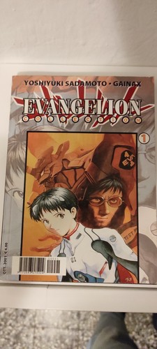 Neon genesis evangelion vol - evangelion,