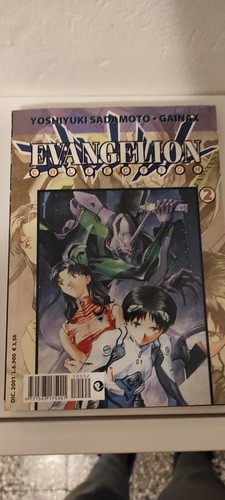 Neon genesis evangelion - neon, 2