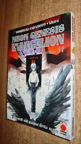 Neon genesis evangelion - genesis, evangelion-new