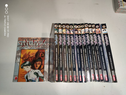 Evangelion serie completa - evangelion,