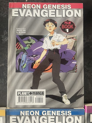 Neon genesis evangelion film - neon,