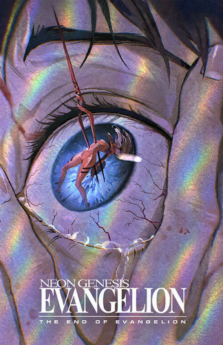Poster neon genesis evangelion - genesis,
