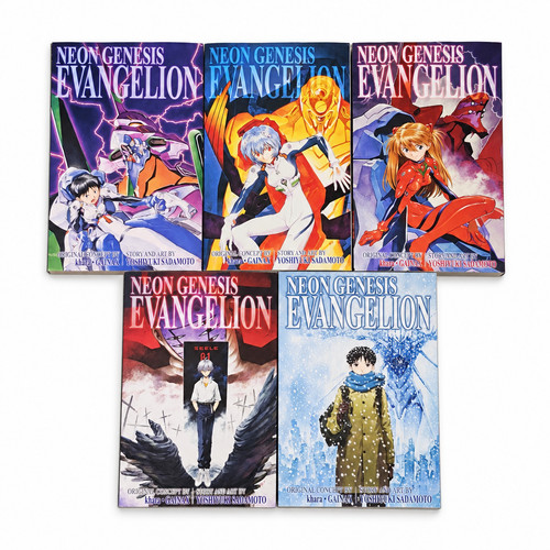 Neon genesis evangelion manga - neon,